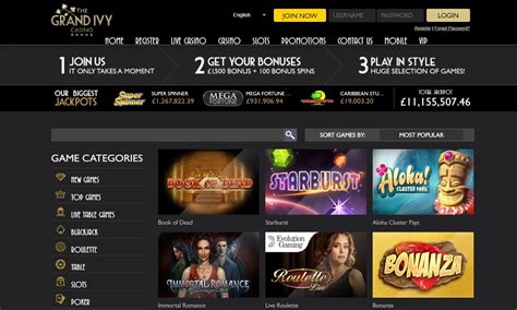 the grand ivy casino login|Grand Ivy: Casino Real Money .